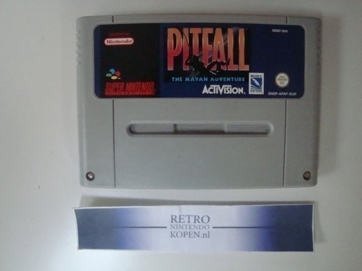 Pitfall - Super Nintendo [SNES] Game [PAL]